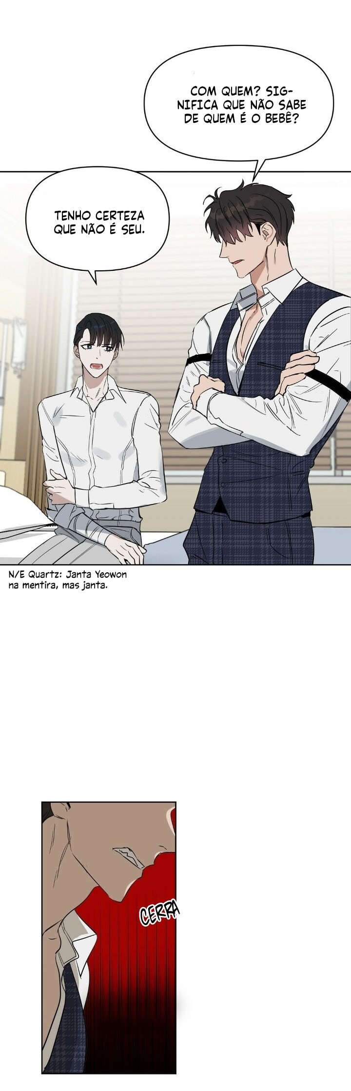 Kiss me, Liar Capitulo 30 - pagina 48