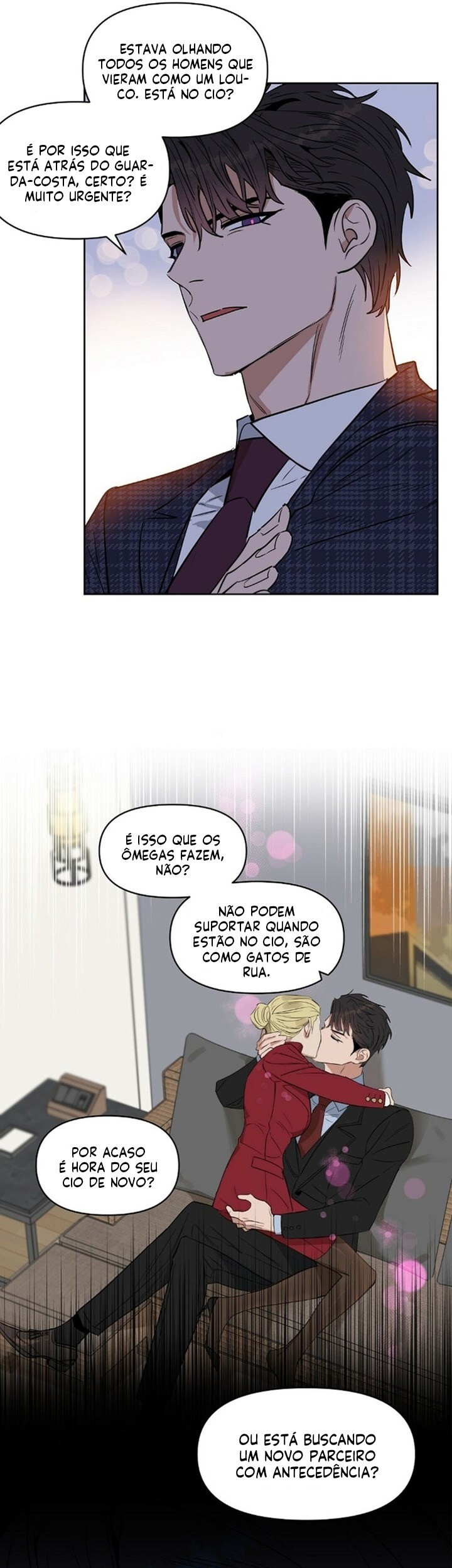 Kiss me, Liar Capitulo 30 - pagina 9
