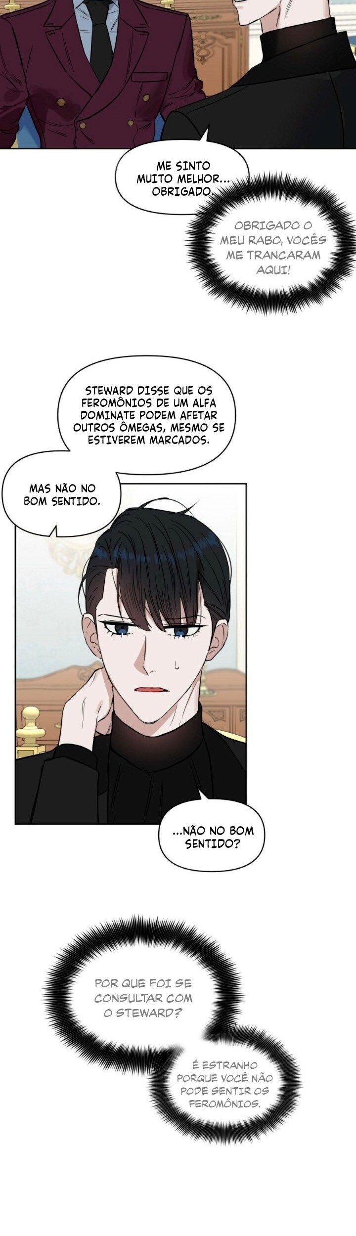 Kiss me, Liar Capitulo 31 - pagina 13