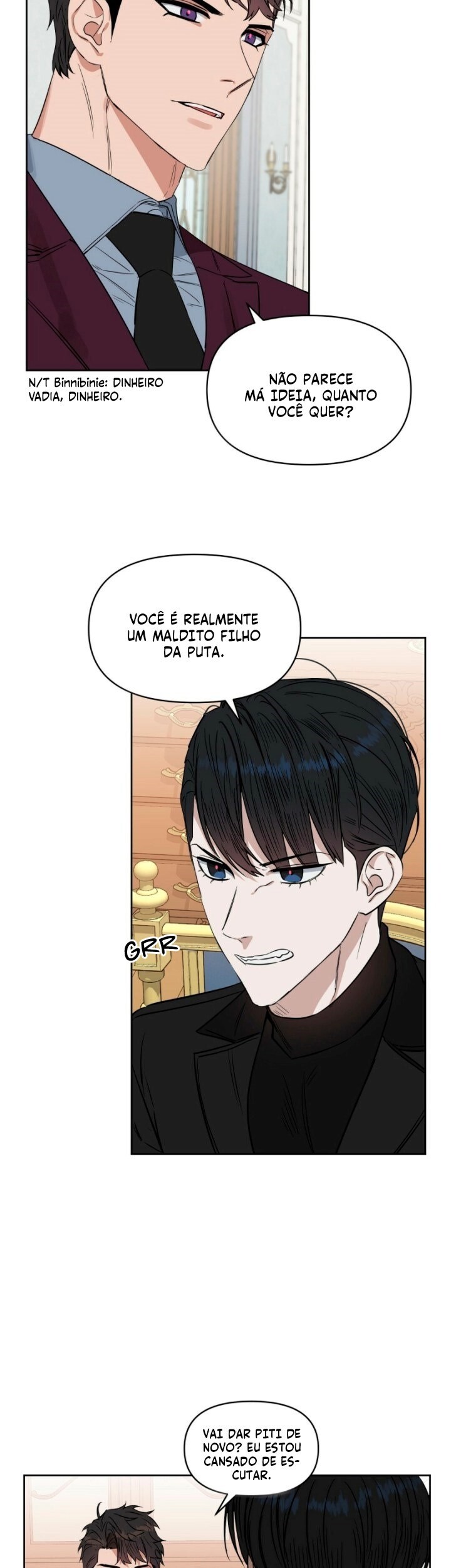 Kiss me, Liar Capitulo 31 - pagina 23