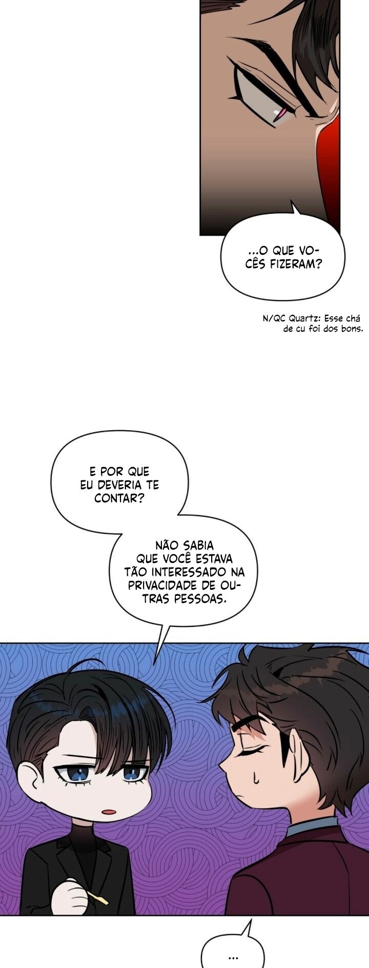 Kiss me, Liar Capitulo 31 - pagina 30