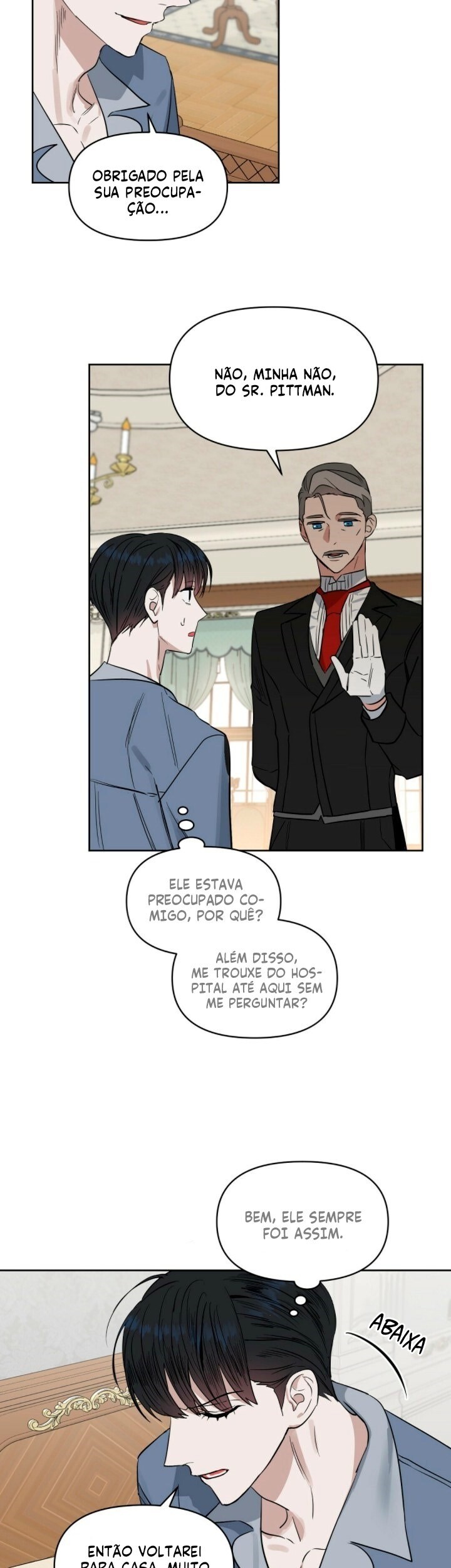 Kiss me, Liar Capitulo 31 - pagina 6
