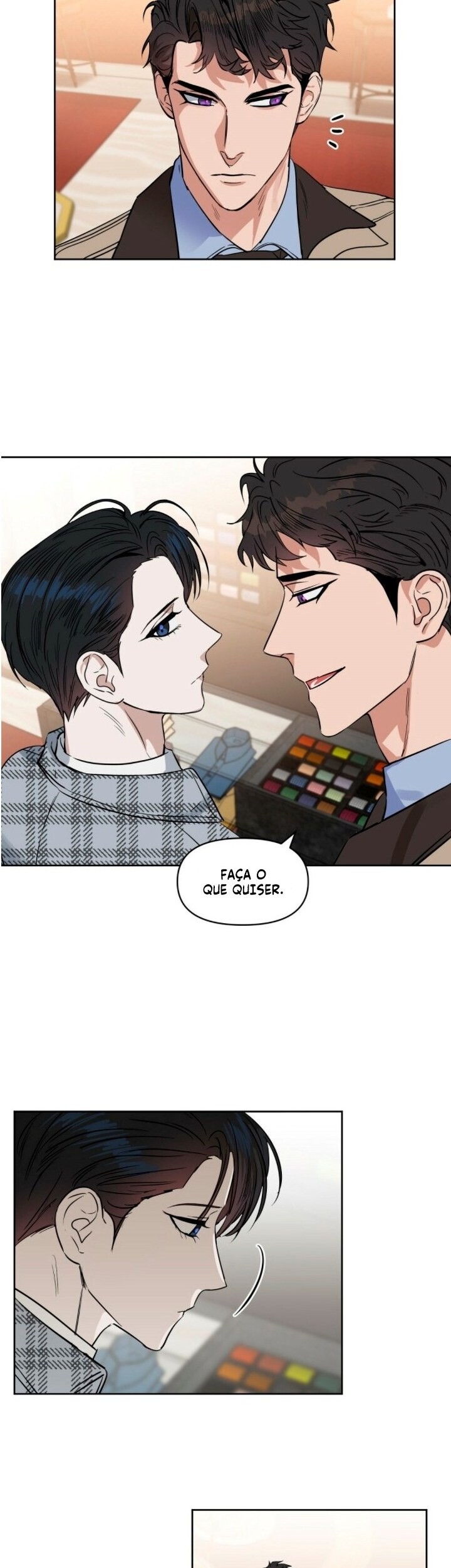 Kiss me, Liar Capitulo 32 - pagina 11
