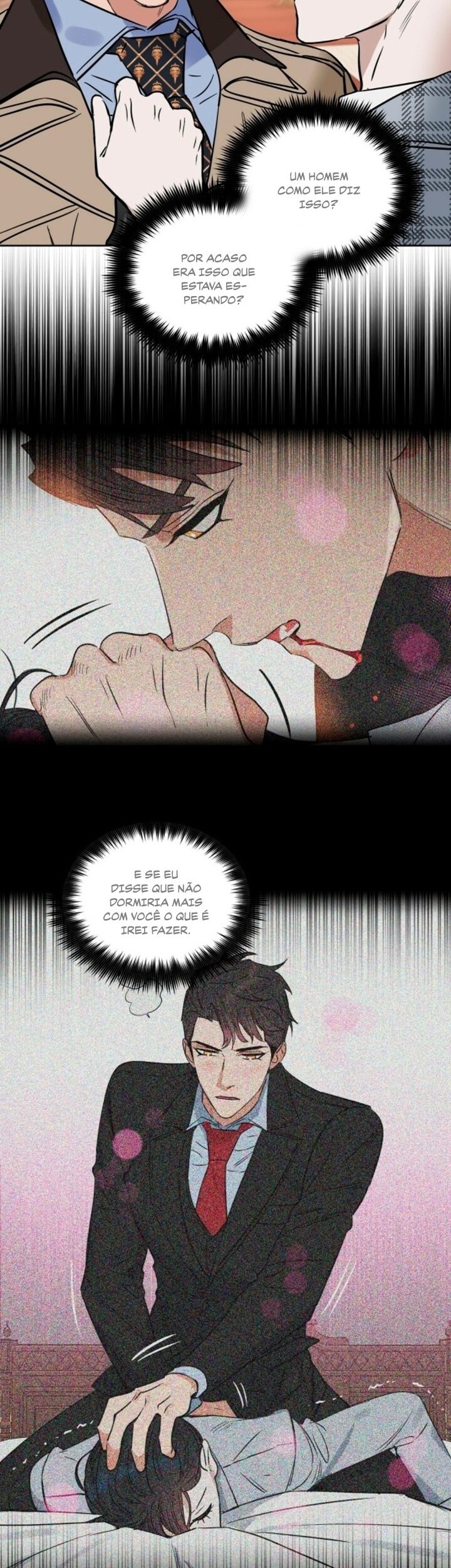 Kiss me, Liar Capitulo 32 - pagina 19