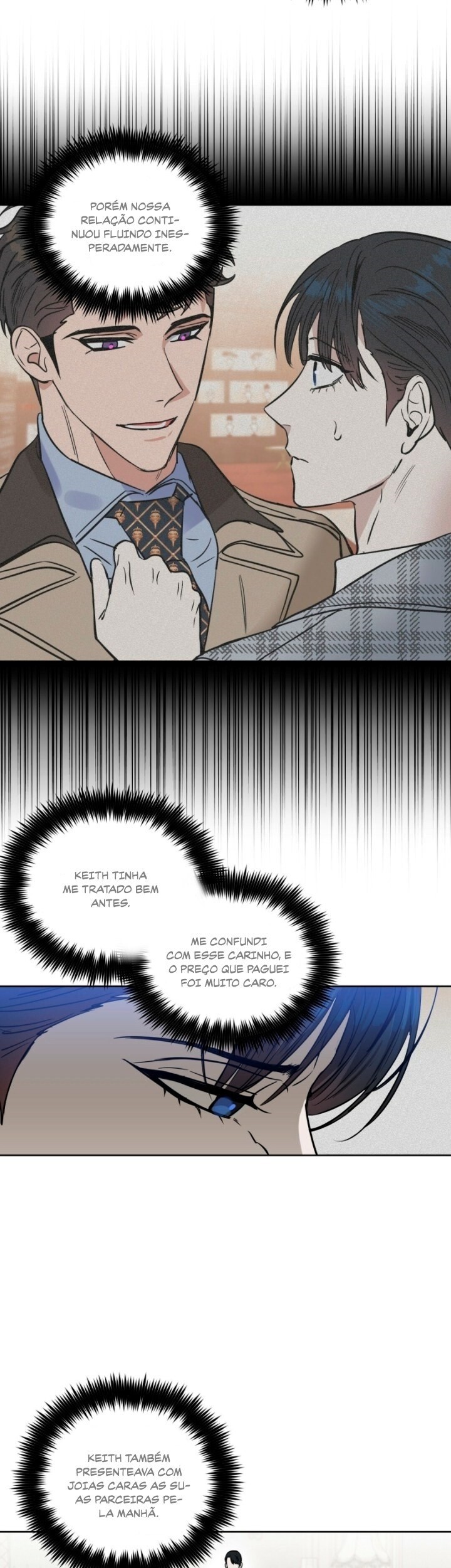 Kiss me, Liar Capitulo 32 - pagina 31