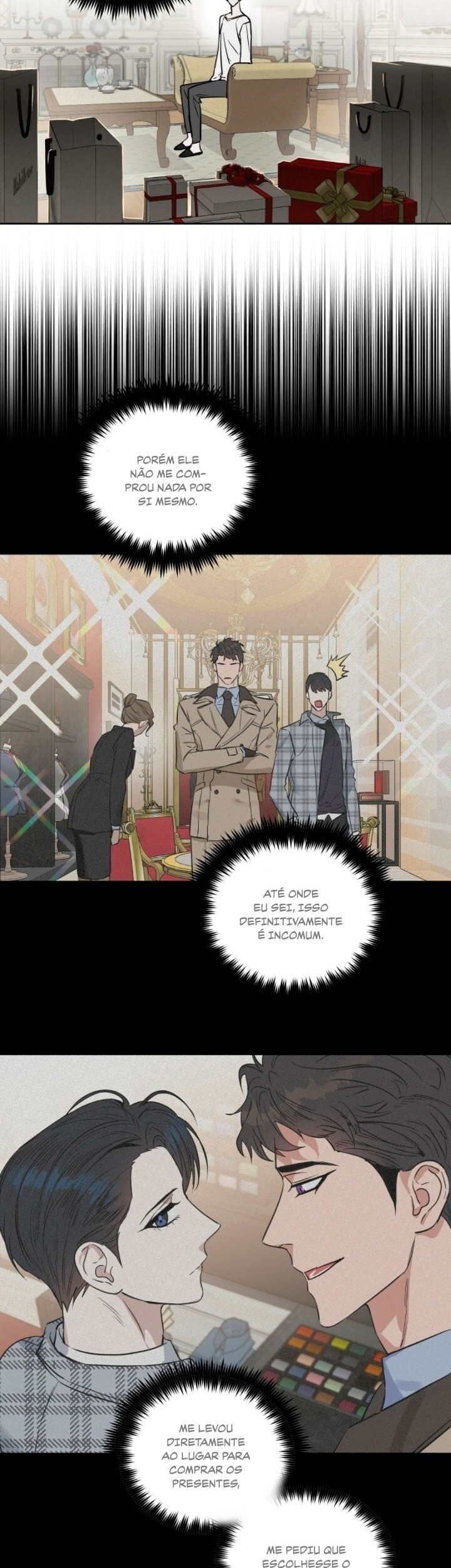 Kiss me, Liar Capitulo 32 - pagina 32