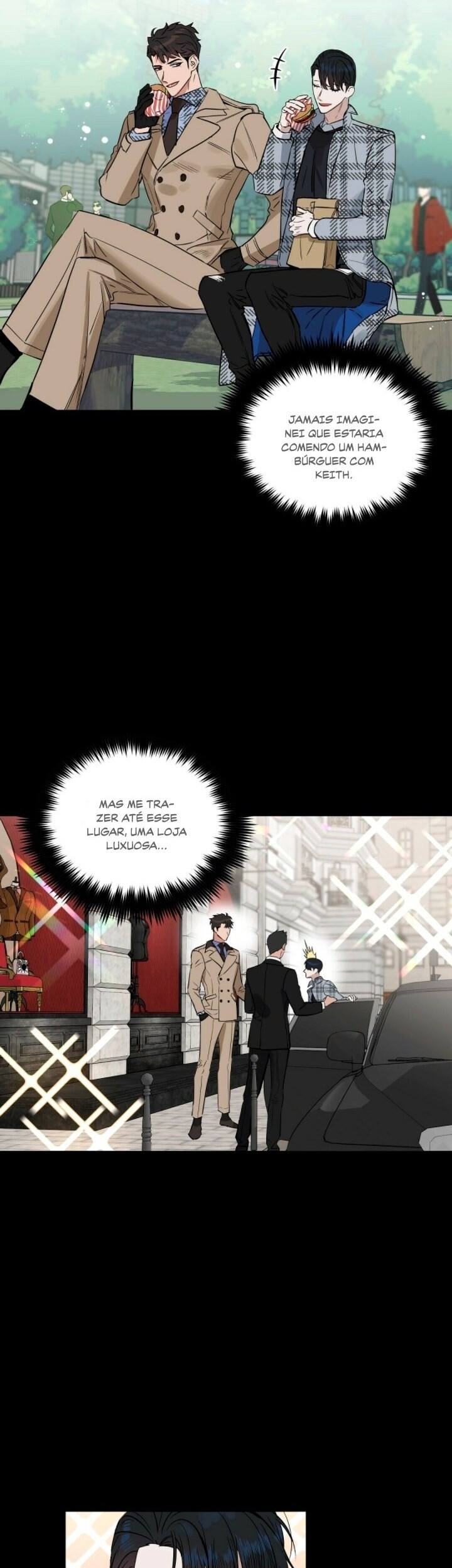 Kiss me, Liar Capitulo 32 - pagina 5