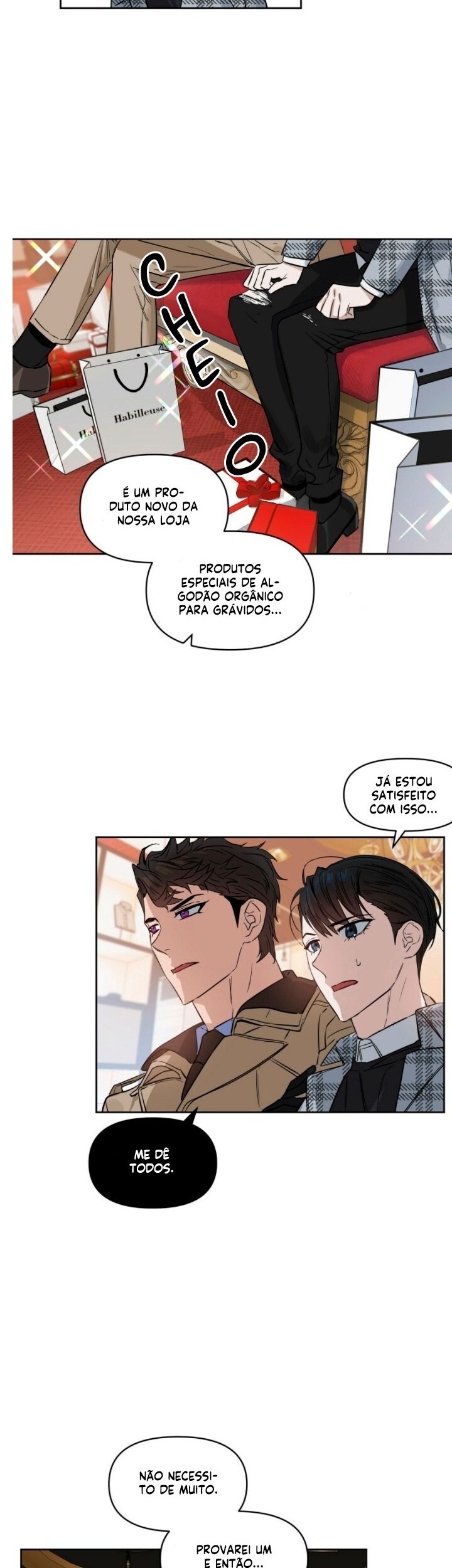 Kiss me, Liar Capitulo 32 - pagina 8