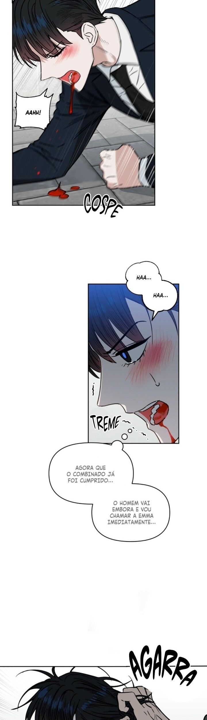 Kiss me, Liar Capitulo 33 - pagina 10