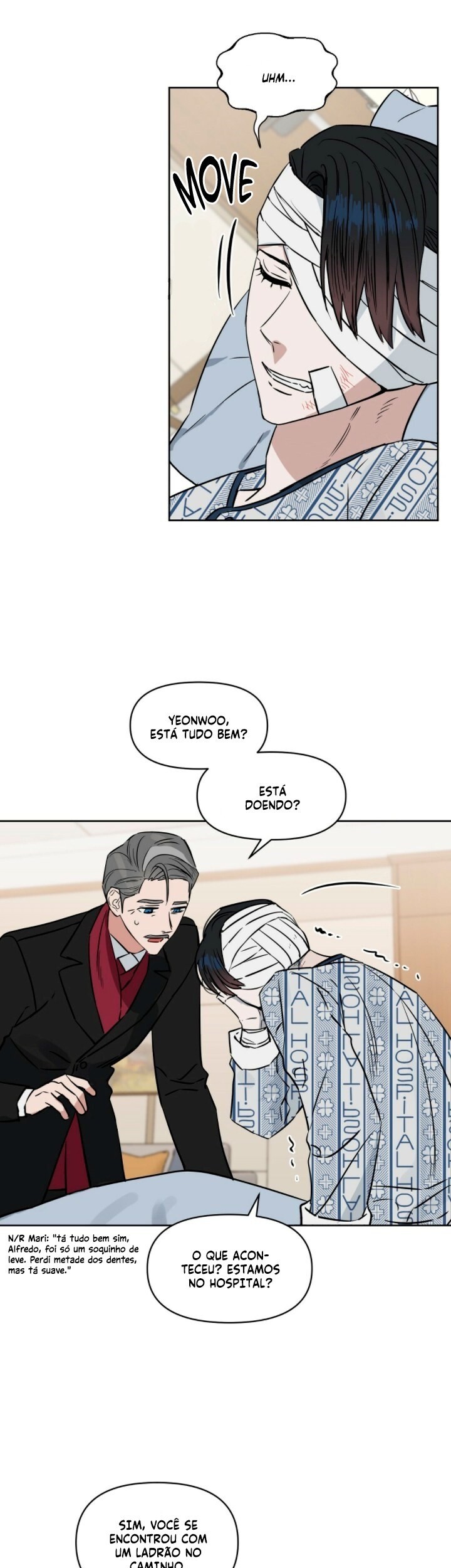 Kiss me, Liar Capitulo 33 - pagina 15