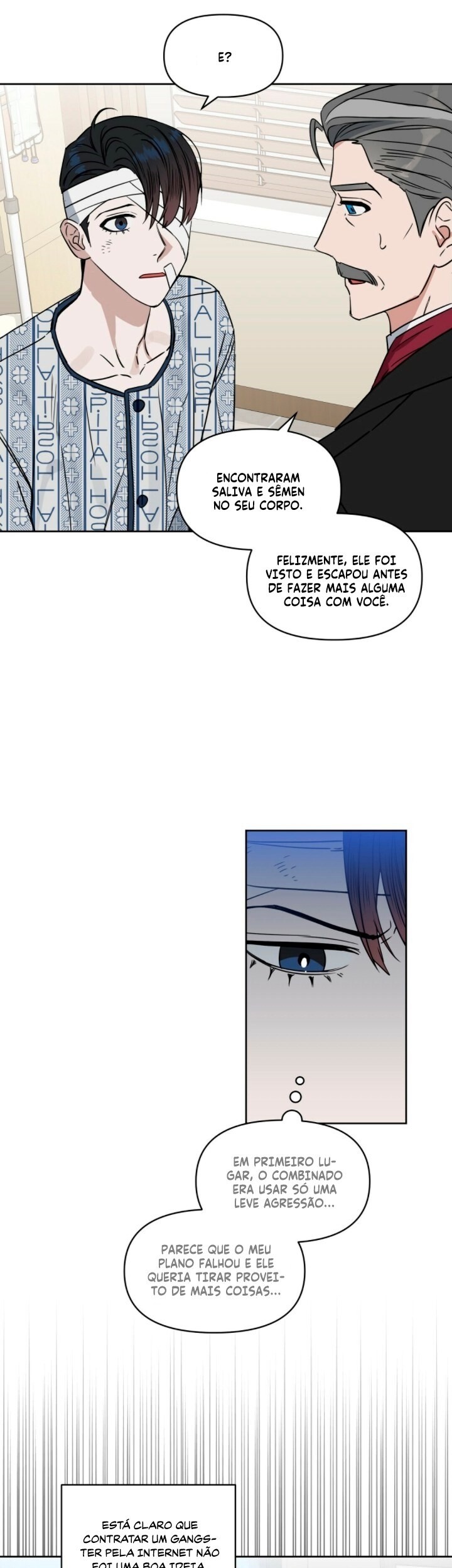 Kiss me, Liar Capitulo 33 - pagina 19