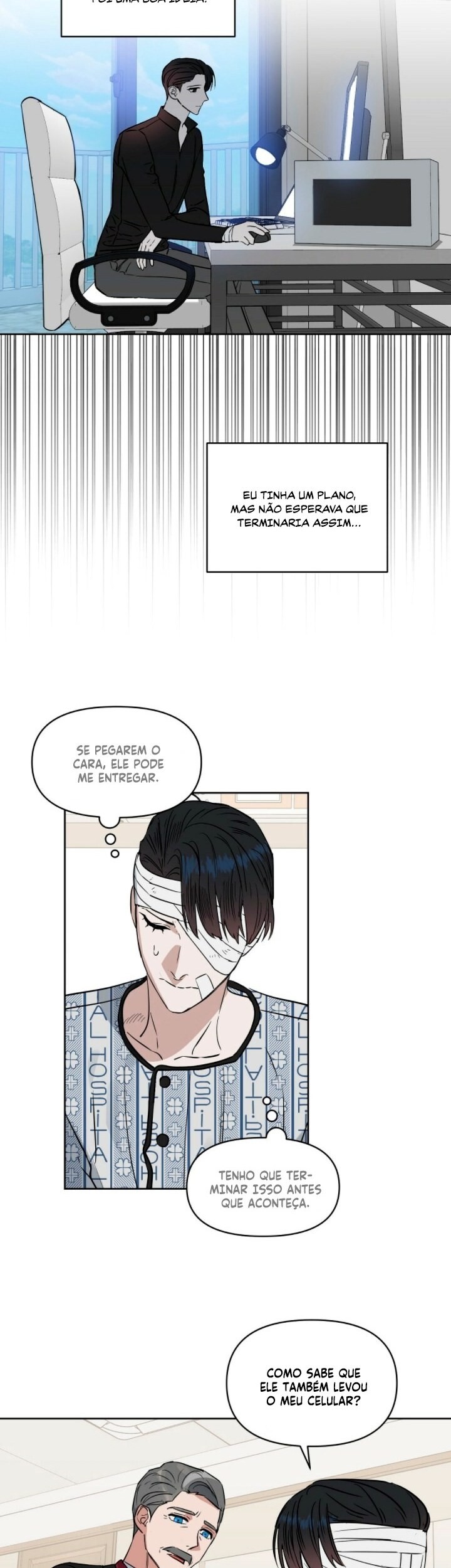 Kiss me, Liar Capitulo 33 - pagina 20