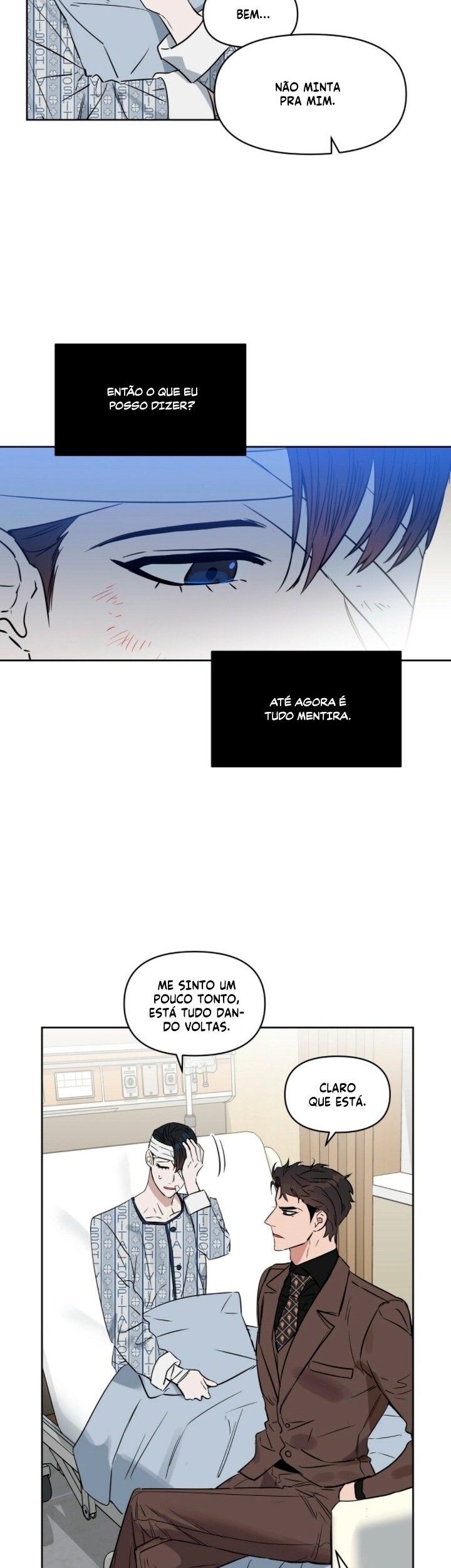Kiss me, Liar Capitulo 33 - pagina 28