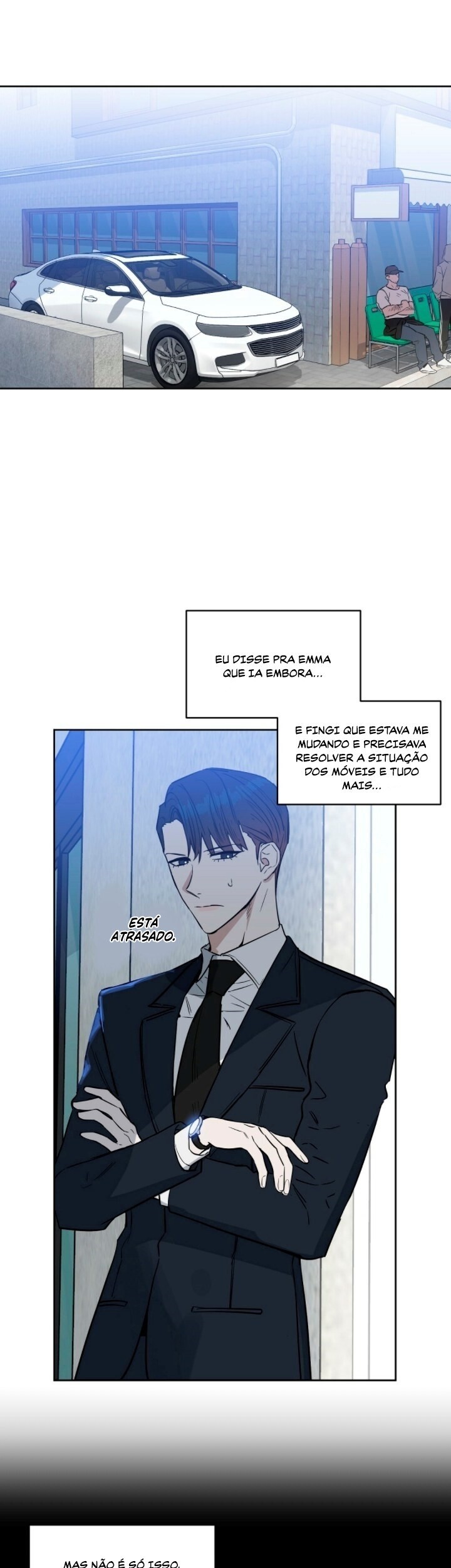 Kiss me, Liar Capitulo 33 - pagina 3