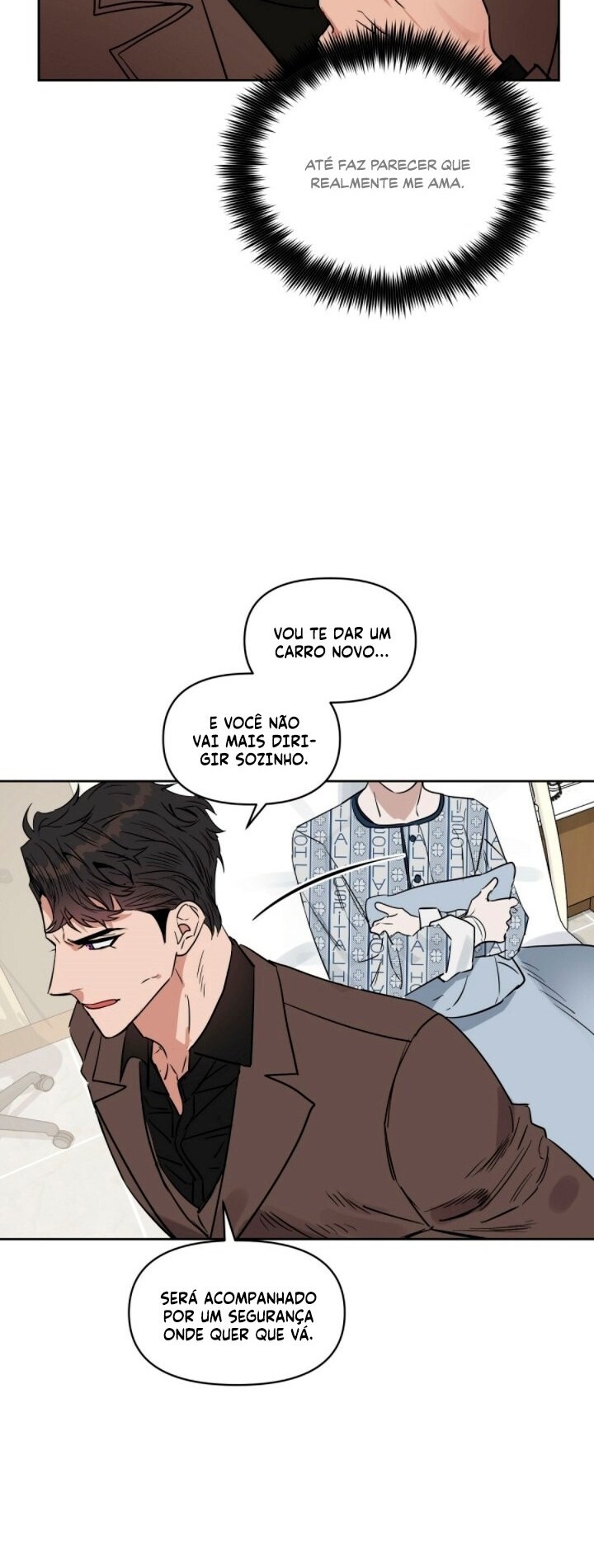 Kiss me, Liar Capitulo 33 - pagina 33