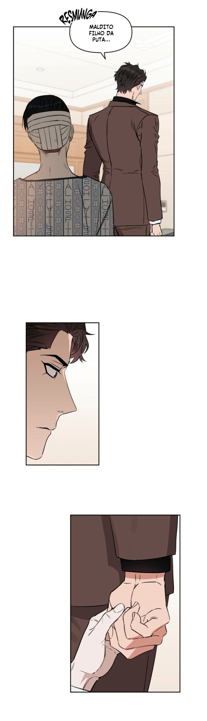Kiss me, Liar Capitulo 33 - pagina 34
