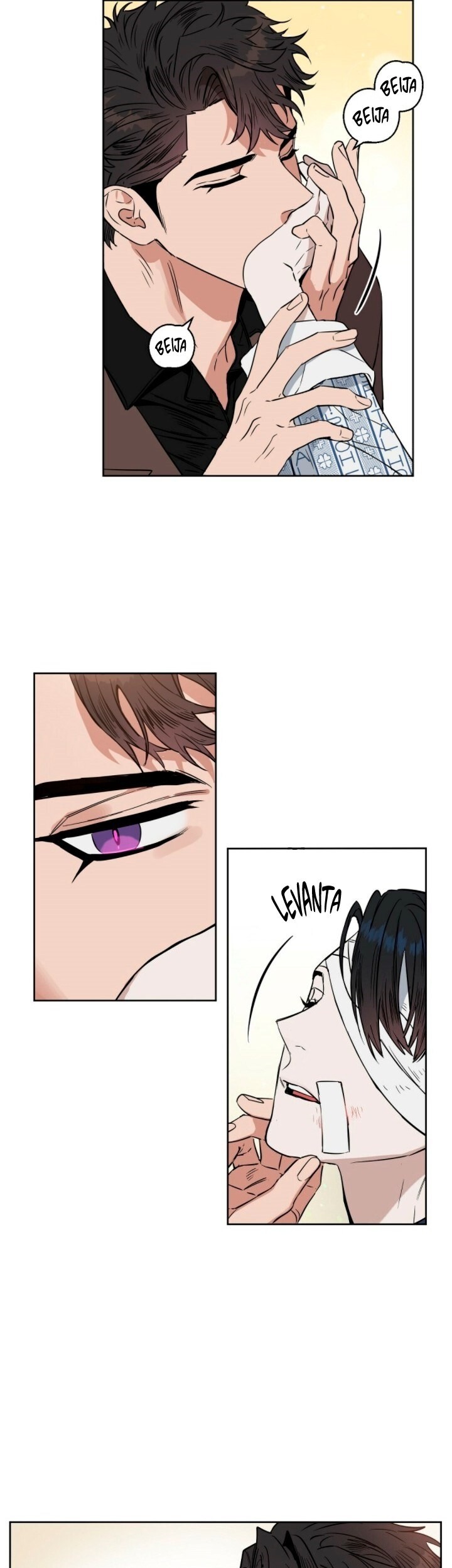 Kiss me, Liar Capitulo 33 - pagina 36