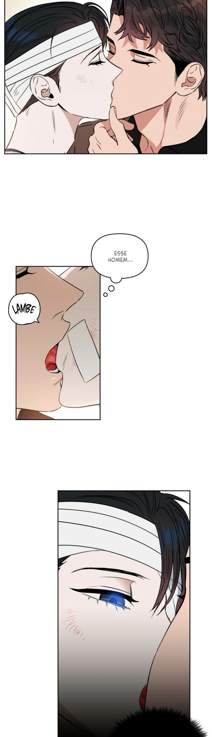 Kiss me, Liar Capitulo 33 - pagina 37