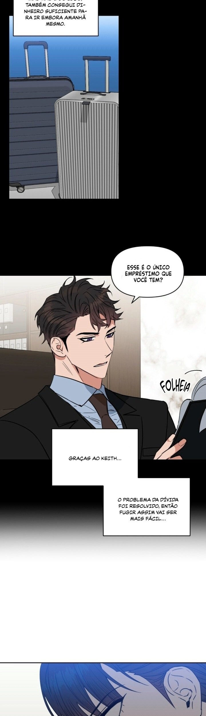 Kiss me, Liar Capitulo 33 - pagina 4