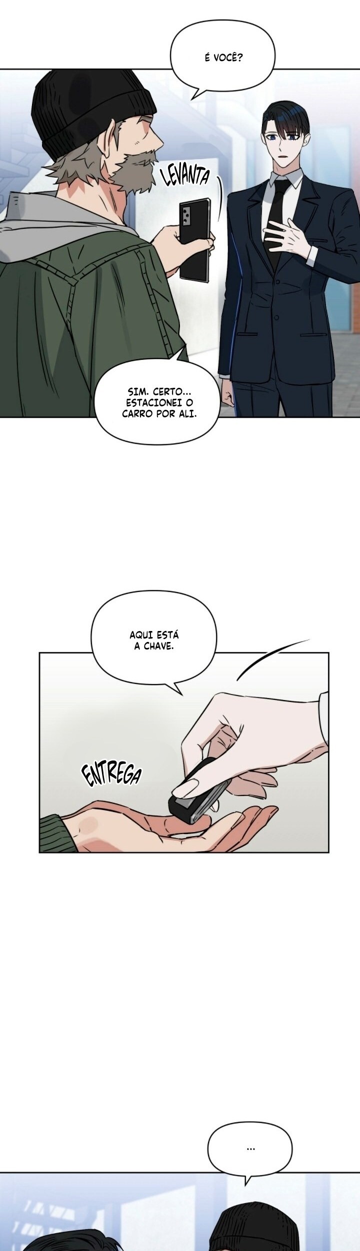 Kiss me, Liar Capitulo 33 - pagina 7