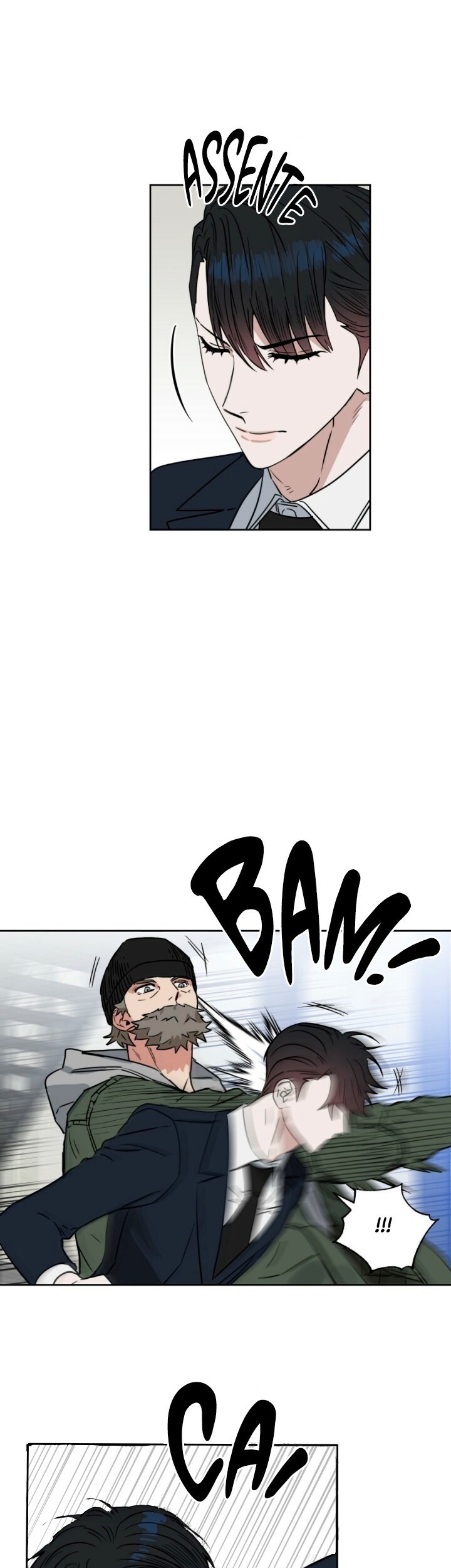 Kiss me, Liar Capitulo 33 - pagina 9