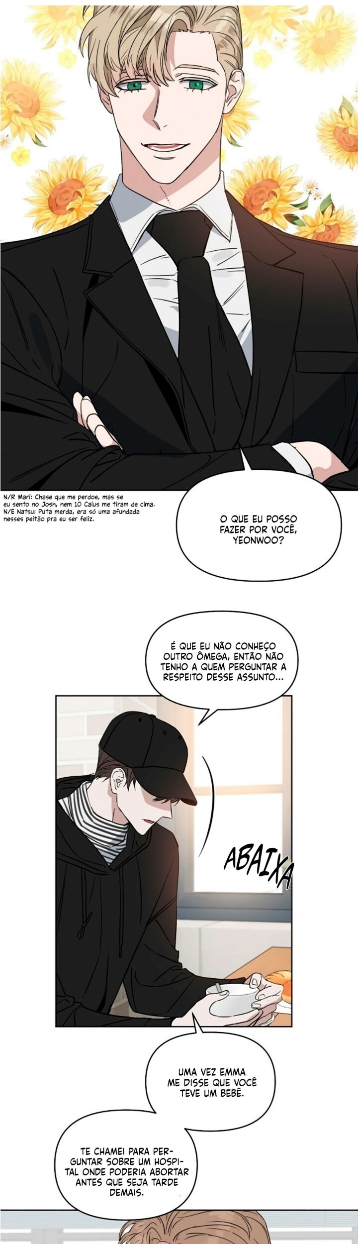 Kiss me, Liar Capitulo 35 - pagina 10