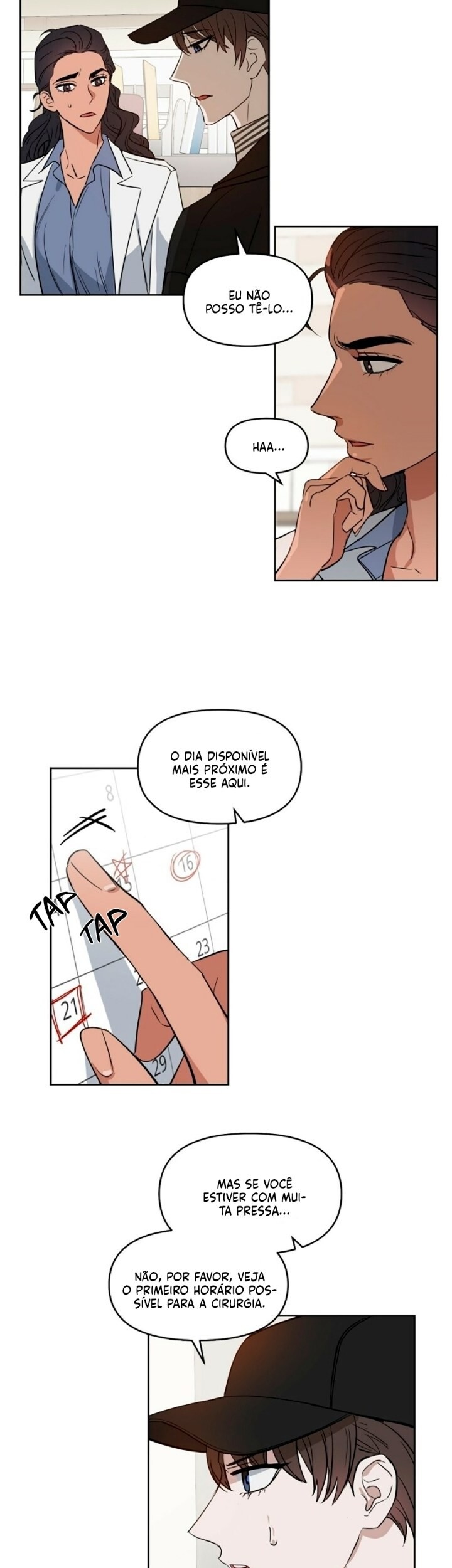 Kiss me, Liar Capitulo 35 - pagina 15