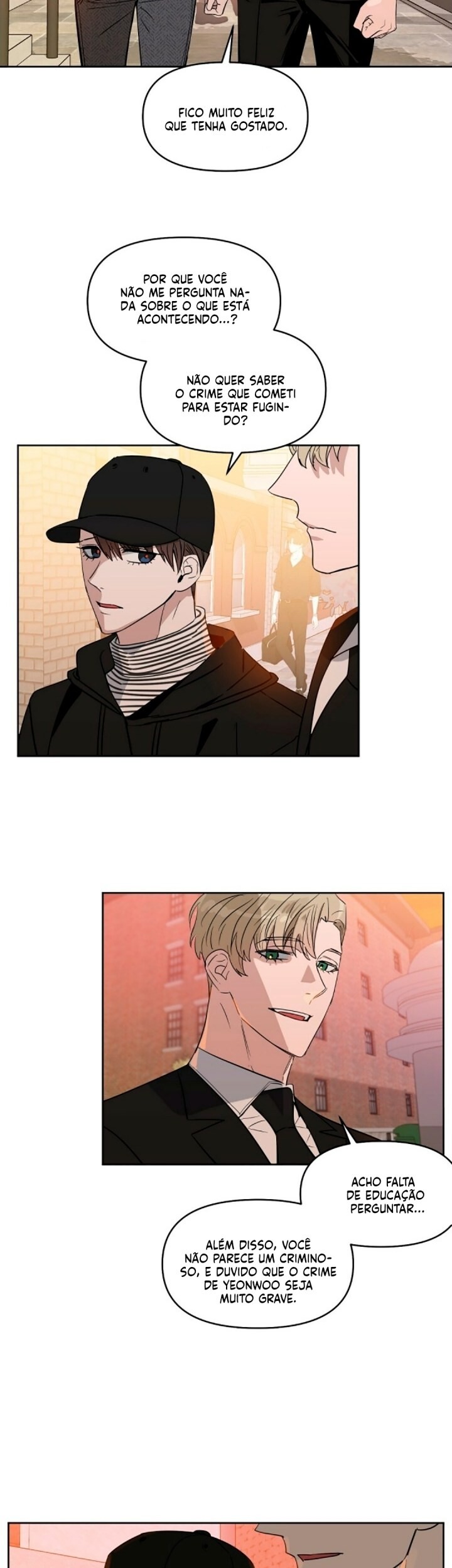 Kiss me, Liar Capitulo 35 - pagina 18