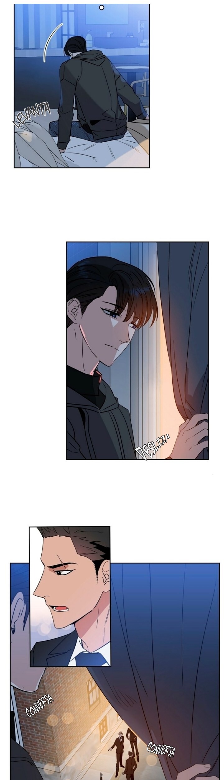 Kiss me, Liar Capitulo 35 - pagina 21