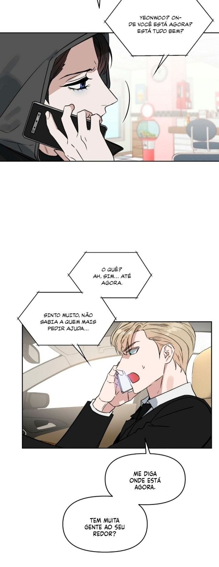 Kiss me, Liar Capitulo 35 - pagina 35