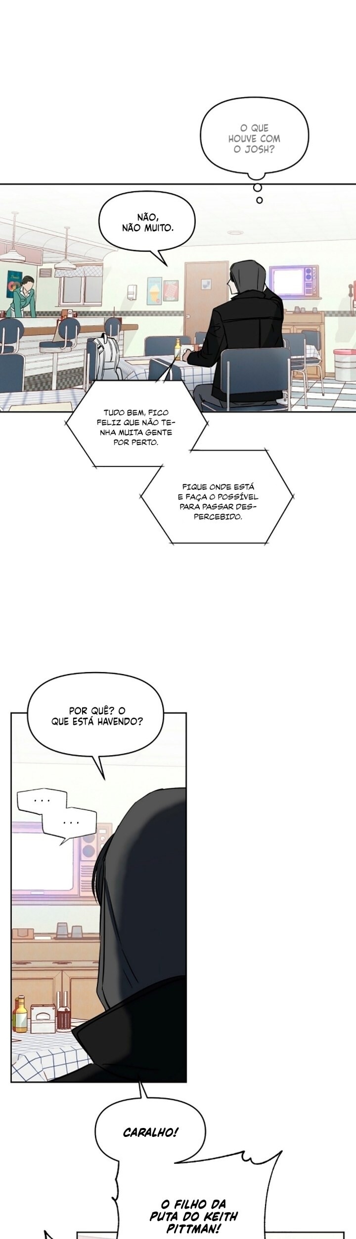 Kiss me, Liar Capitulo 35 - pagina 36