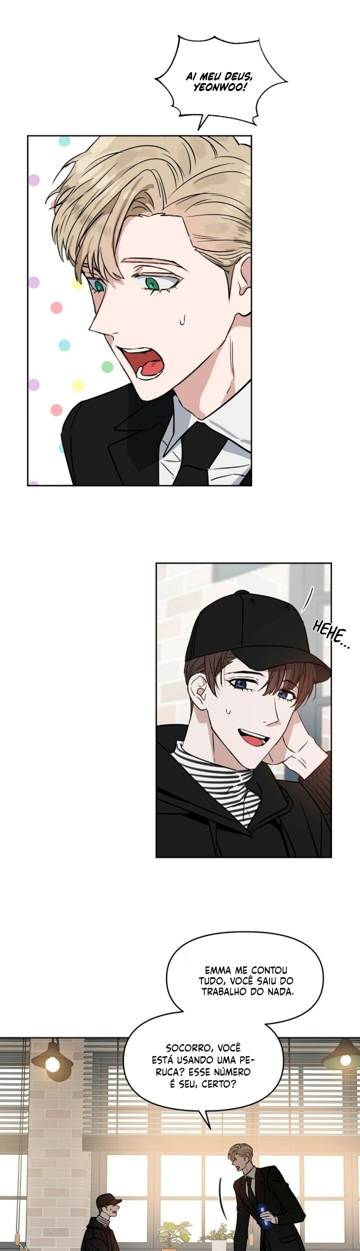 Kiss me, Liar Capitulo 35 - pagina 4