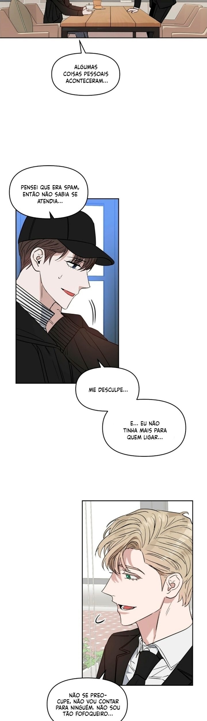 Kiss me, Liar Capitulo 35 - pagina 5