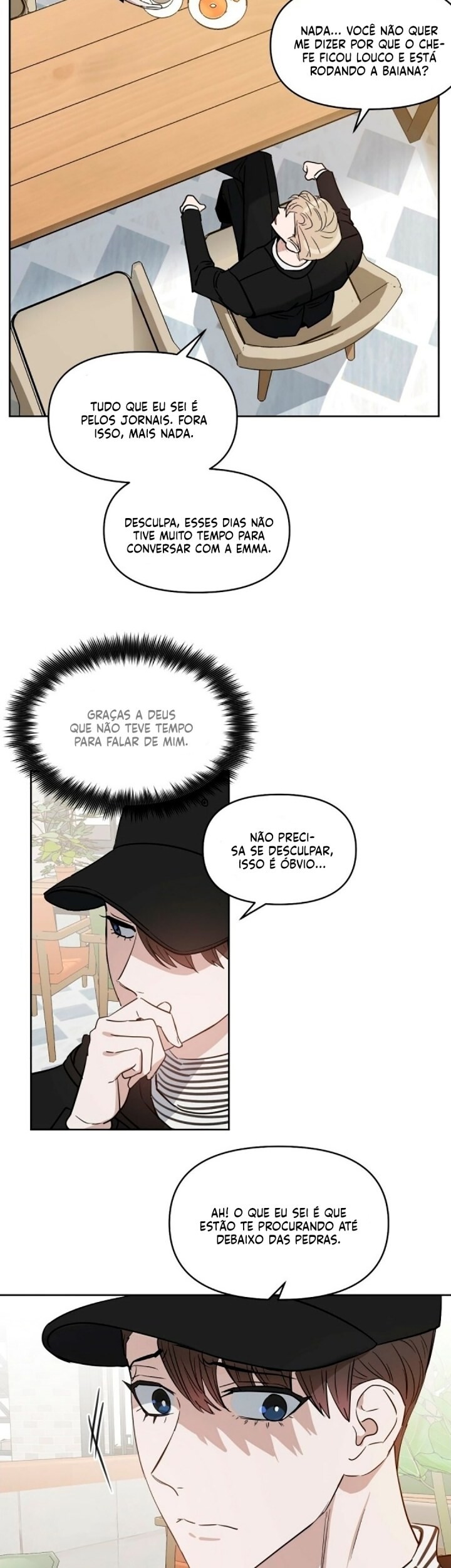 Kiss me, Liar Capitulo 35 - pagina 8
