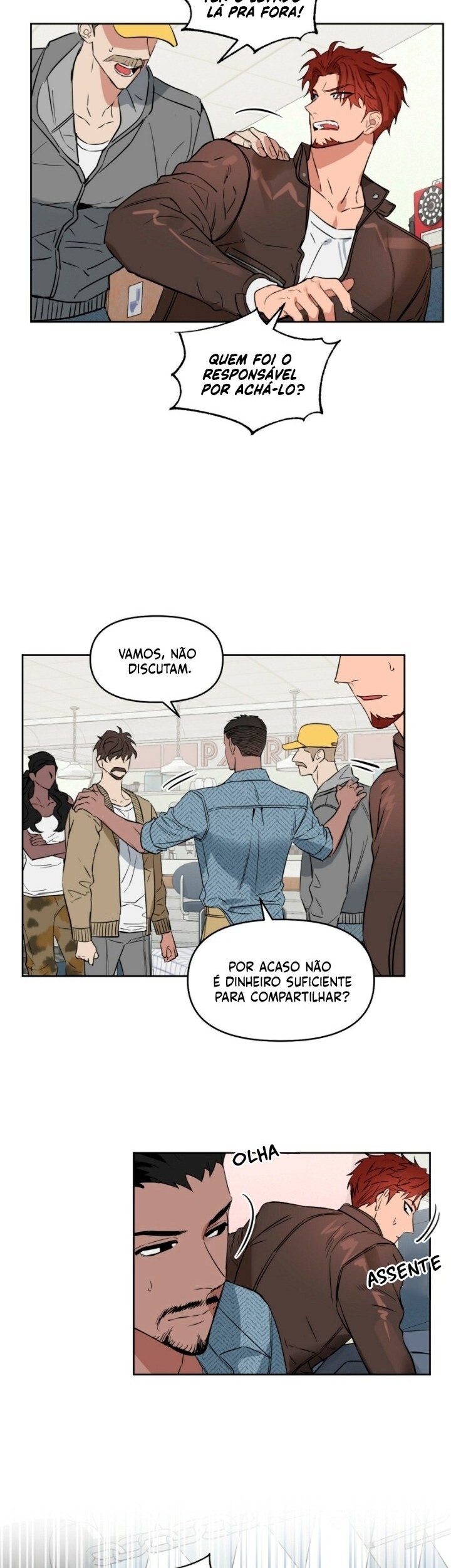 Kiss me, Liar Capitulo 36 - pagina 17