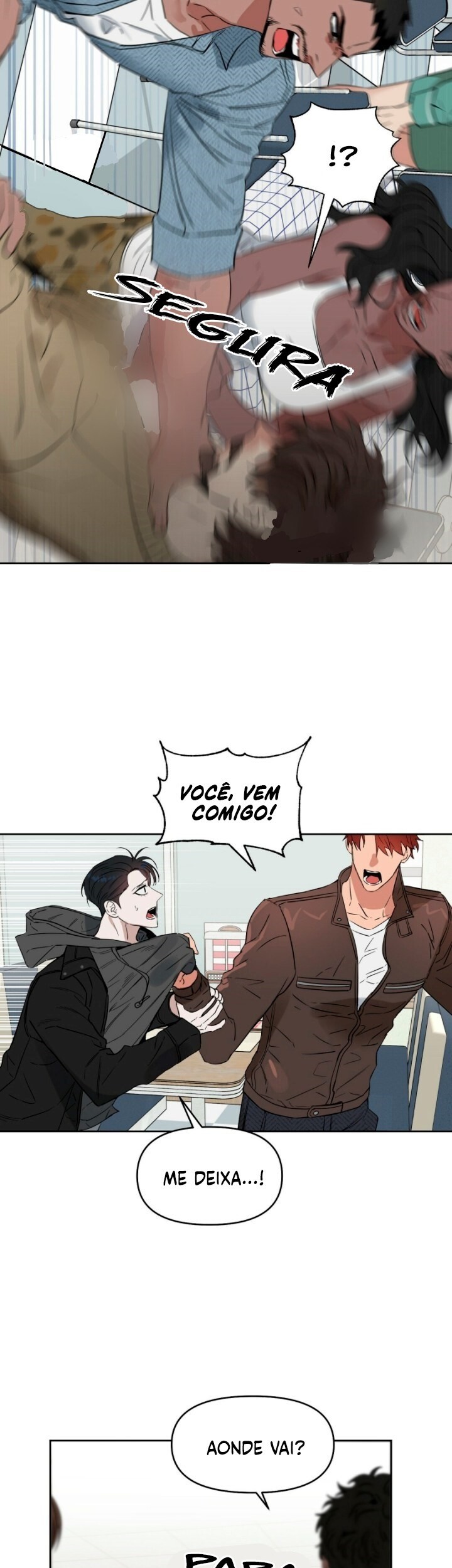 Kiss me, Liar Capitulo 36 - pagina 19