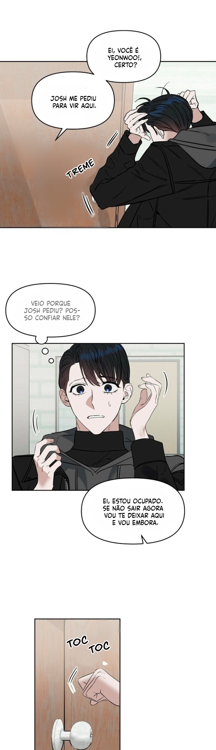 Kiss me, Liar Capitulo 36 - pagina 28