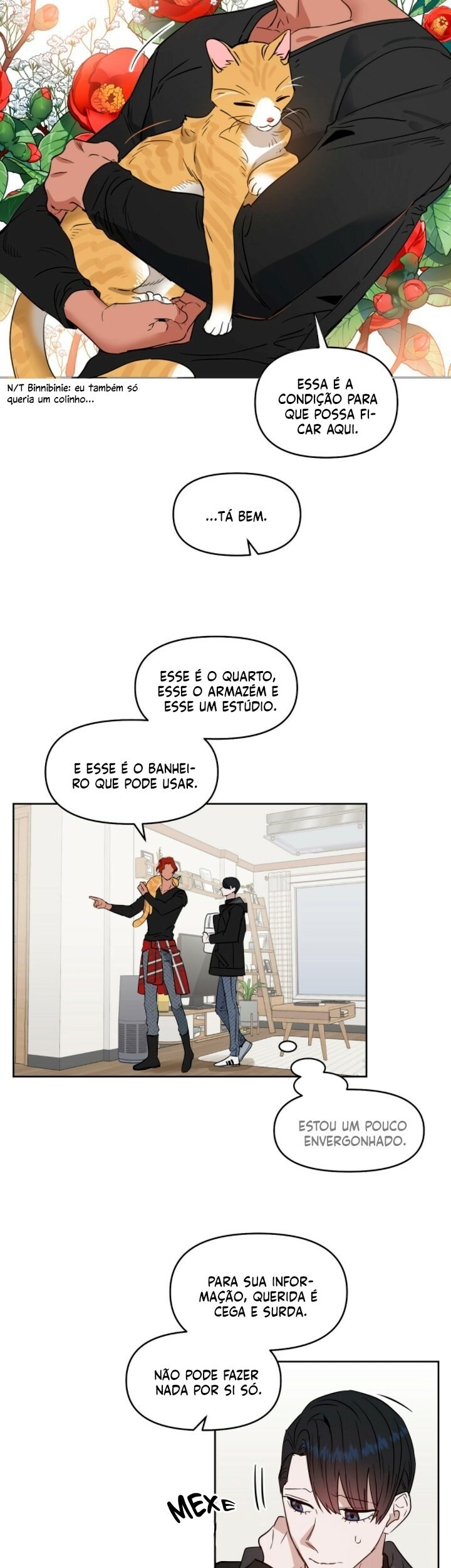 Kiss me, Liar Capitulo 36 - pagina 38