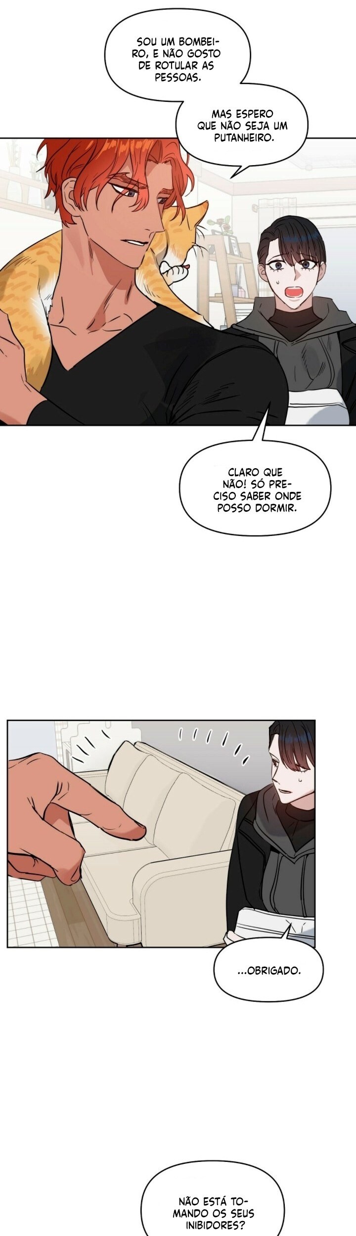 Kiss me, Liar Capitulo 36 - pagina 40