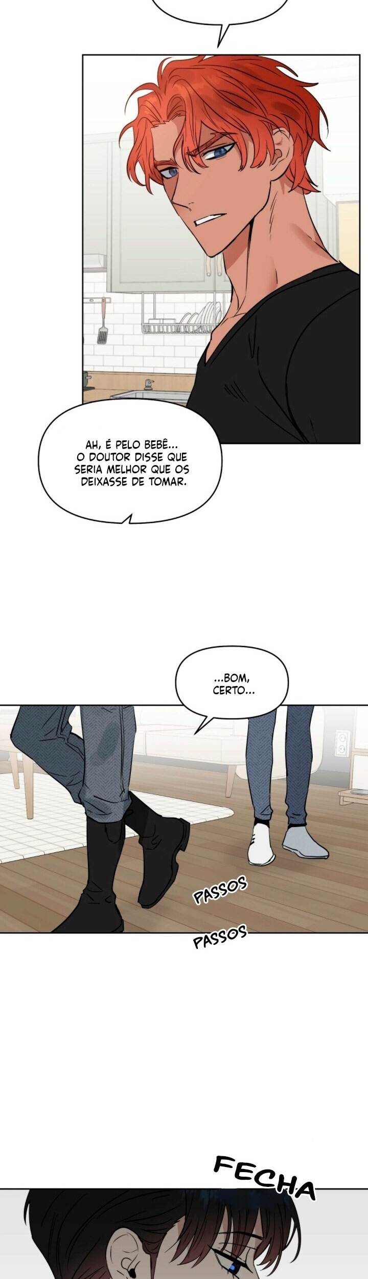 Kiss me, Liar Capitulo 36 - pagina 41