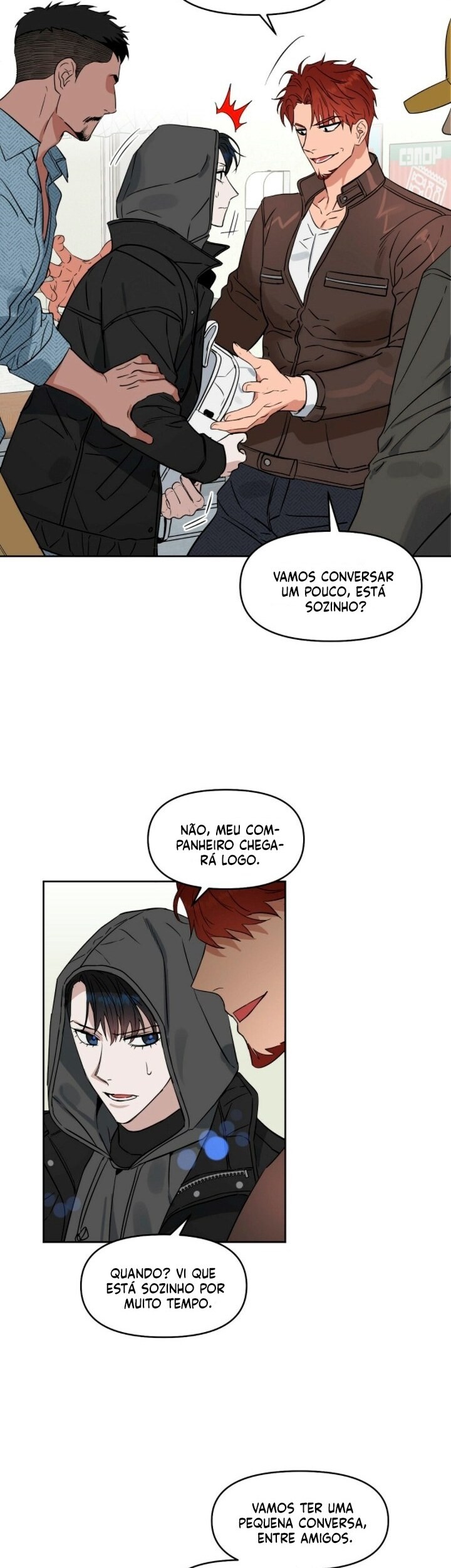 Kiss me, Liar Capitulo 36 - pagina 7