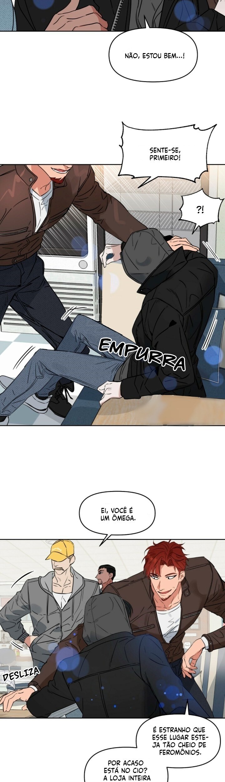 Kiss me, Liar Capitulo 36 - pagina 9