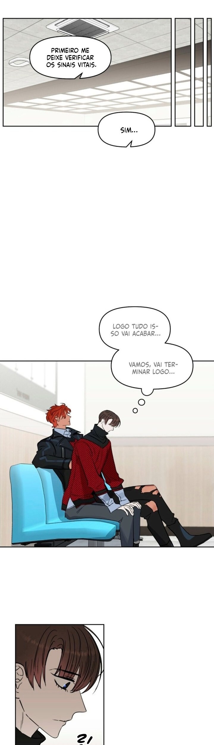 Kiss me, Liar Capitulo 37 - pagina 13