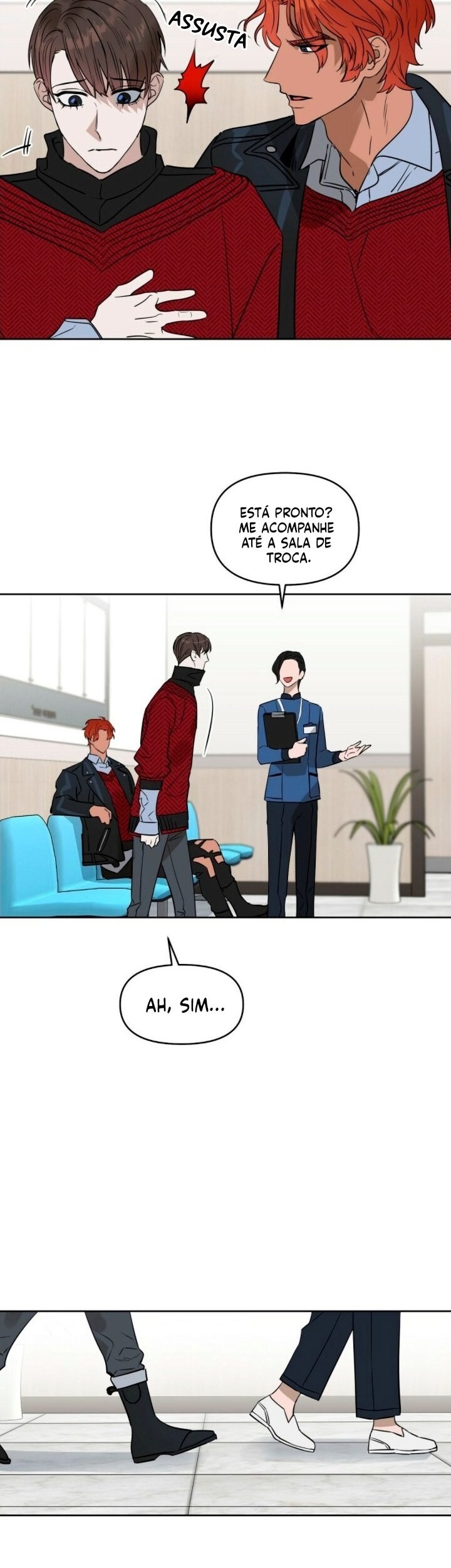 Kiss me, Liar Capitulo 37 - pagina 16