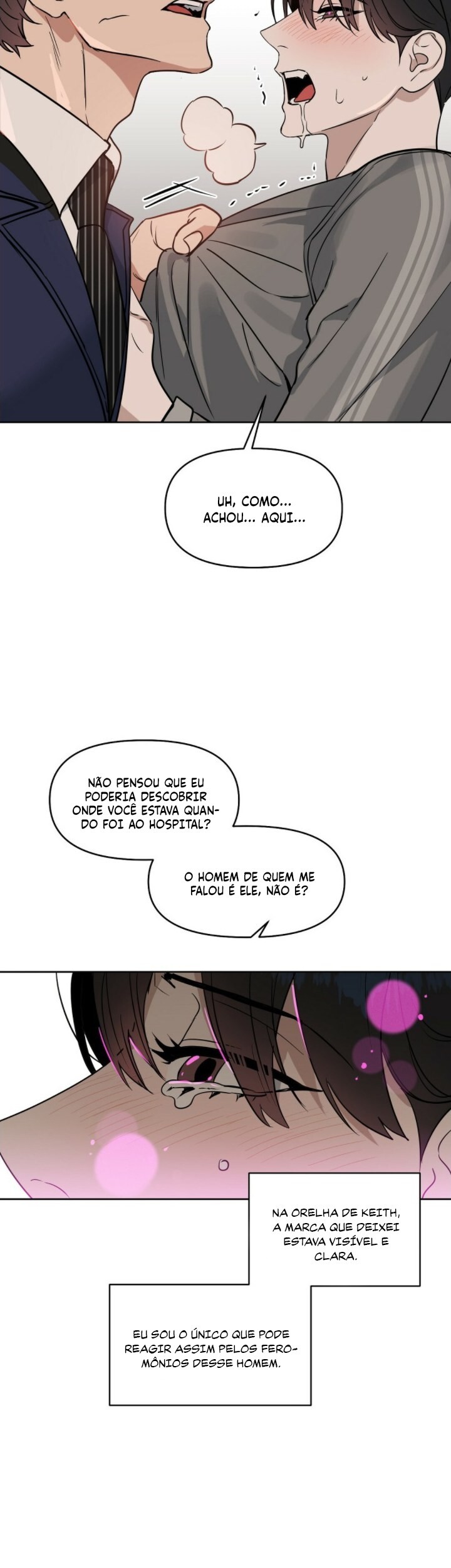 Kiss me, Liar Capitulo 39 - pagina 11