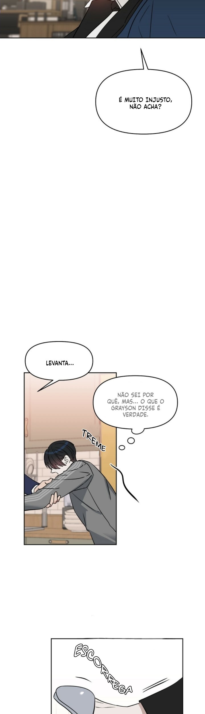 Kiss me, Liar Capitulo 39 - pagina 20