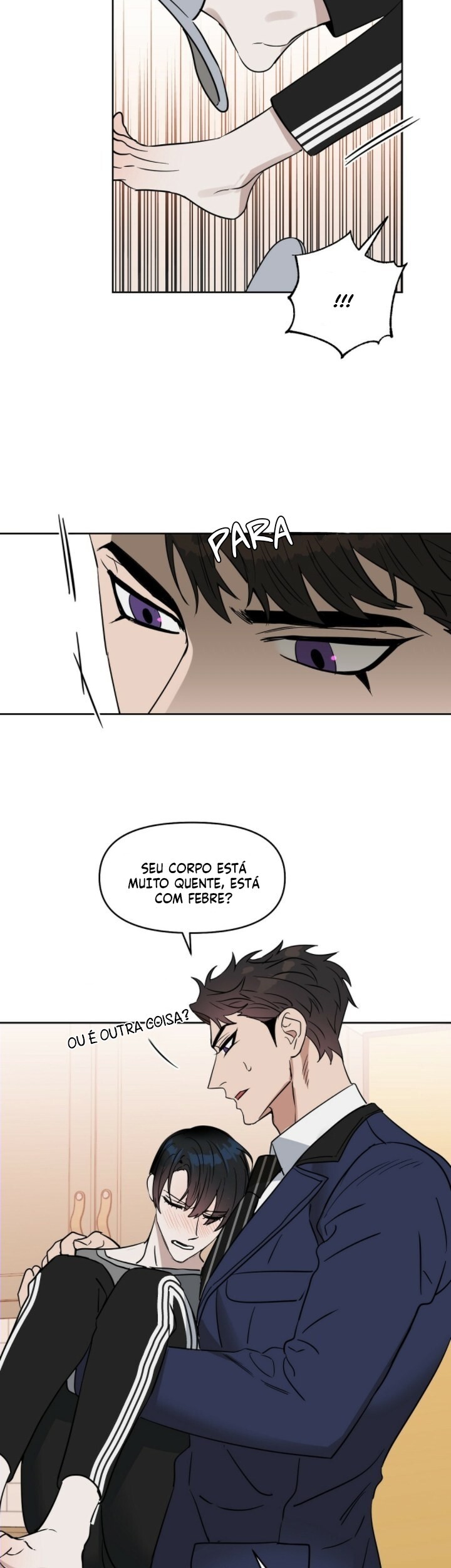 Kiss me, Liar Capitulo 39 - pagina 21