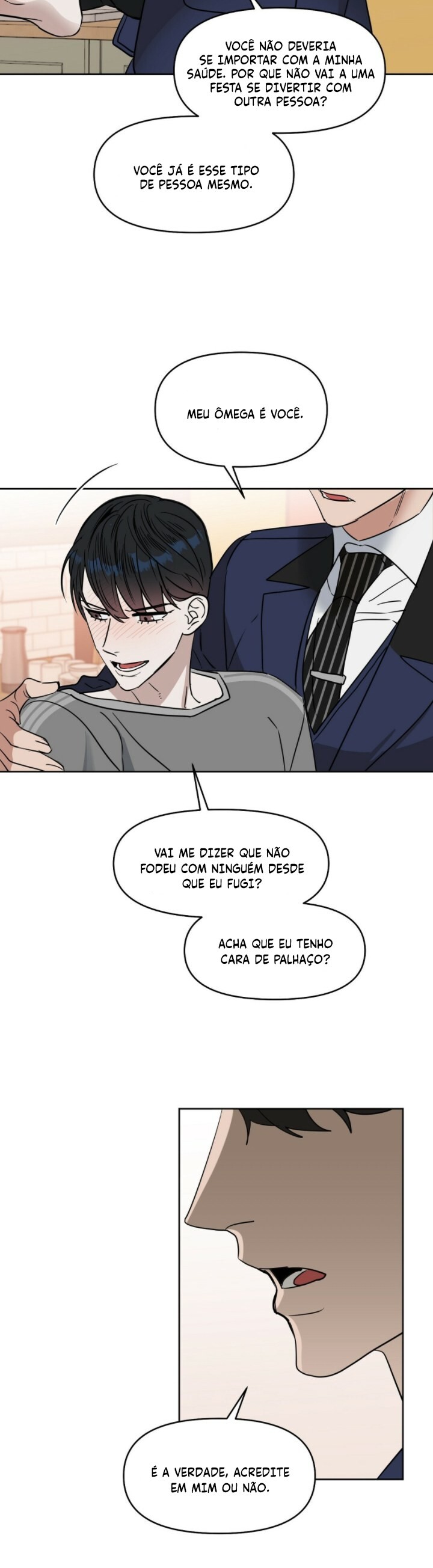 Kiss me, Liar Capitulo 39 - pagina 22