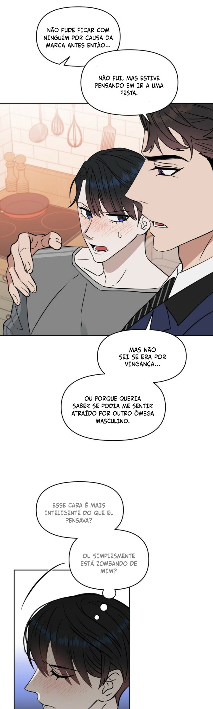 Kiss me, Liar Capitulo 39 - pagina 23