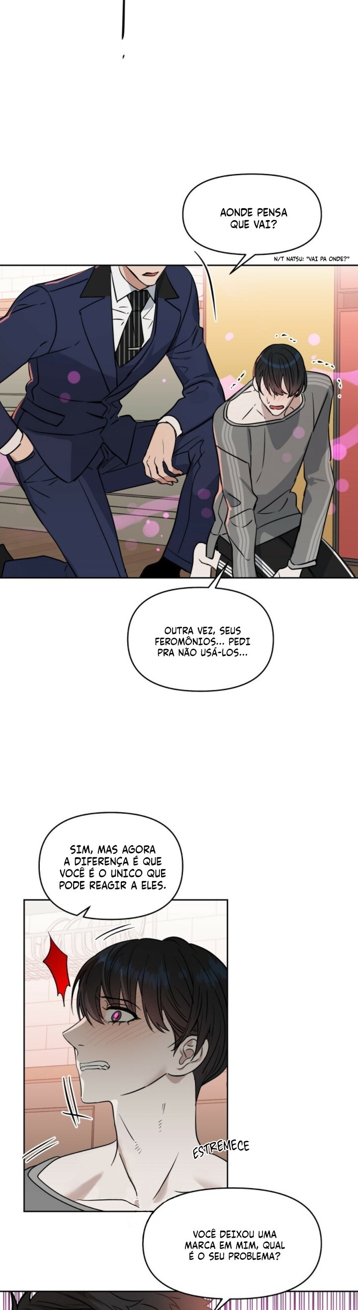 Kiss me, Liar Capitulo 39 - pagina 7